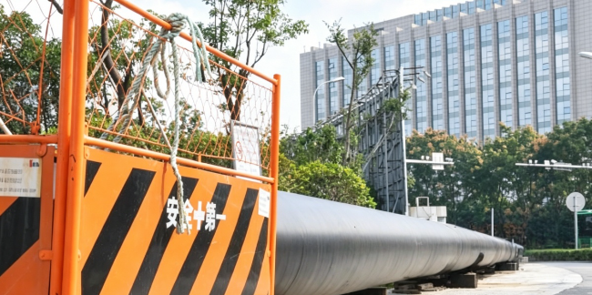 隆尧电厂至长春东部区域供热一次网工程